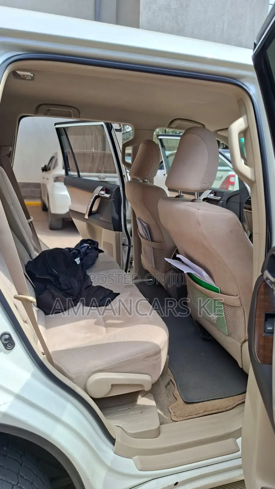 Toyota Land Cruiser Prado 4.0 Petrol TX 2012 White