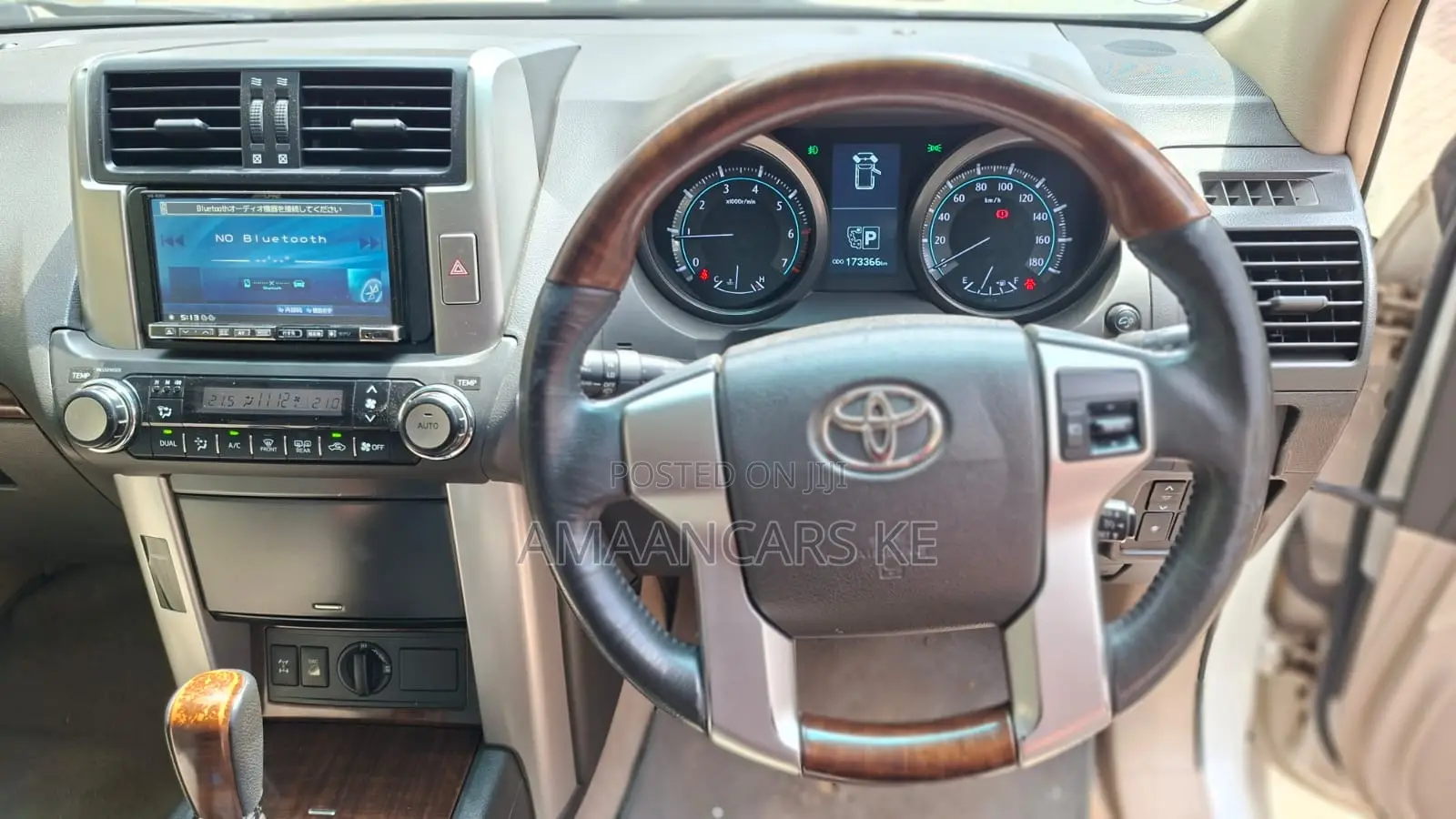 Toyota Land Cruiser Prado 4.0 Petrol TX 2012 White