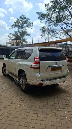 Toyota Land Cruiser Prado 4.0 Petrol TX 2012 White