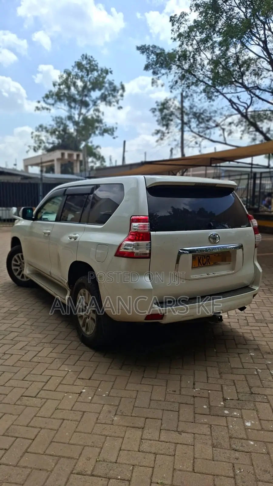 Toyota Land Cruiser Prado 4.0 Petrol TX 2012 White