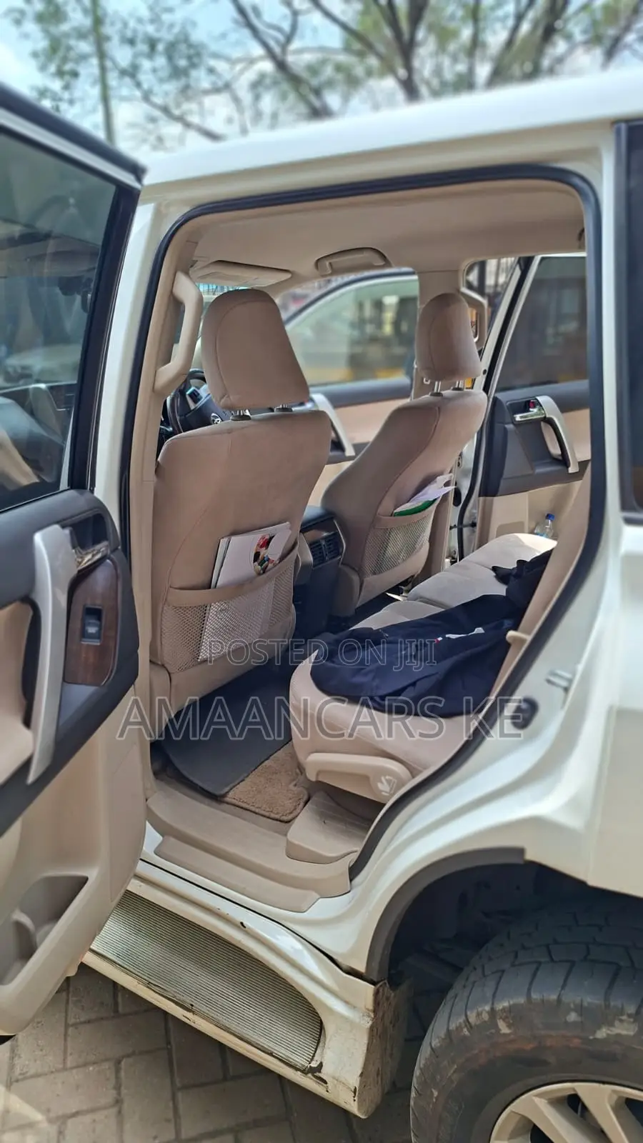 Toyota Land Cruiser Prado 4.0 Petrol TX 2012 White