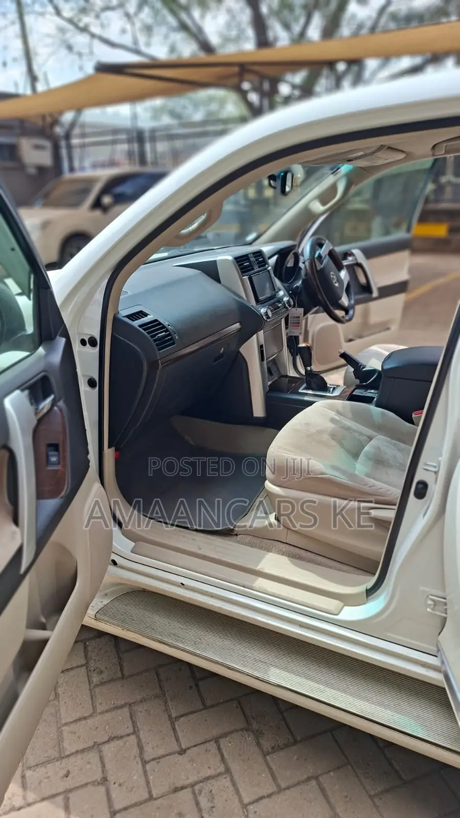 Toyota Land Cruiser Prado 4.0 Petrol TX 2012 White