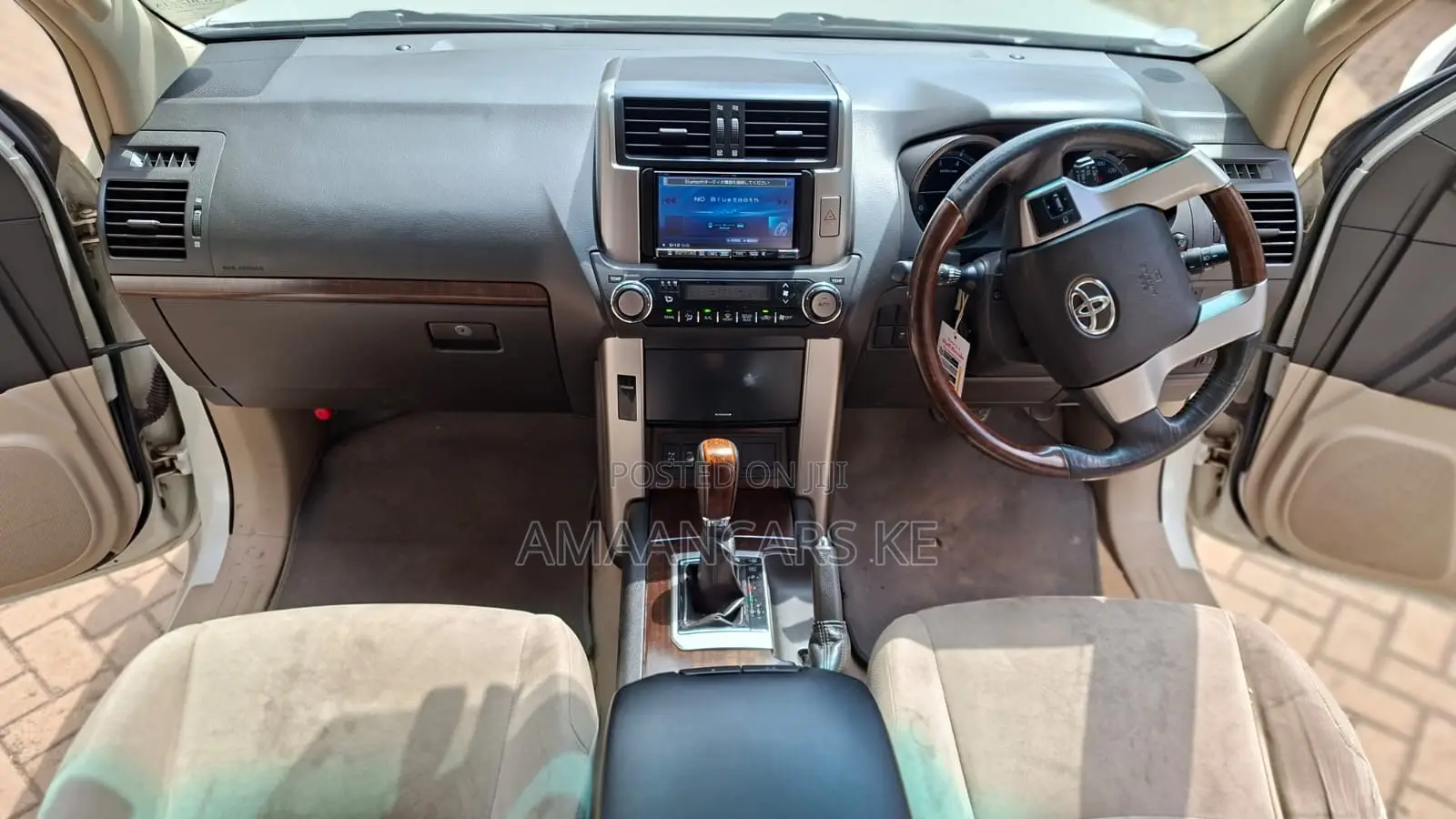 Toyota Land Cruiser Prado 4.0 Petrol TX 2012 White