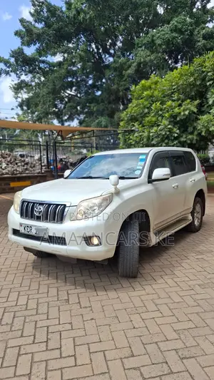 Toyota Land Cruiser Prado 4.0 Petrol TX 2012 White
