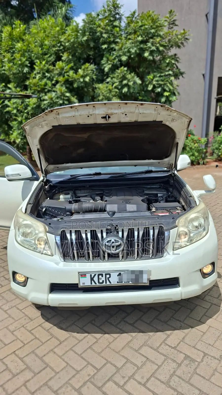 Toyota Land Cruiser Prado 4.0 Petrol TX 2012 White