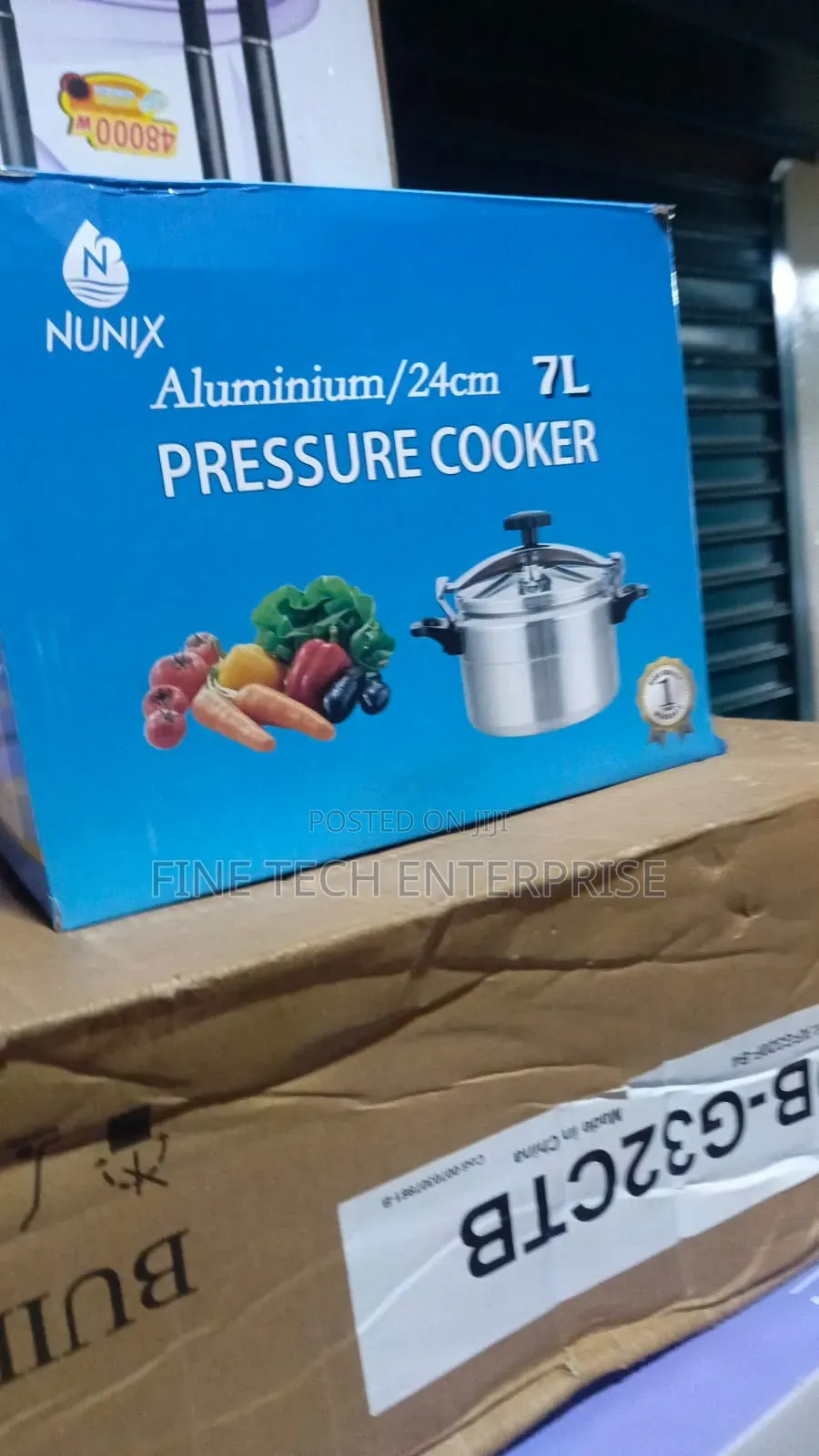 7l Manual Aluminum Pressure Cooker