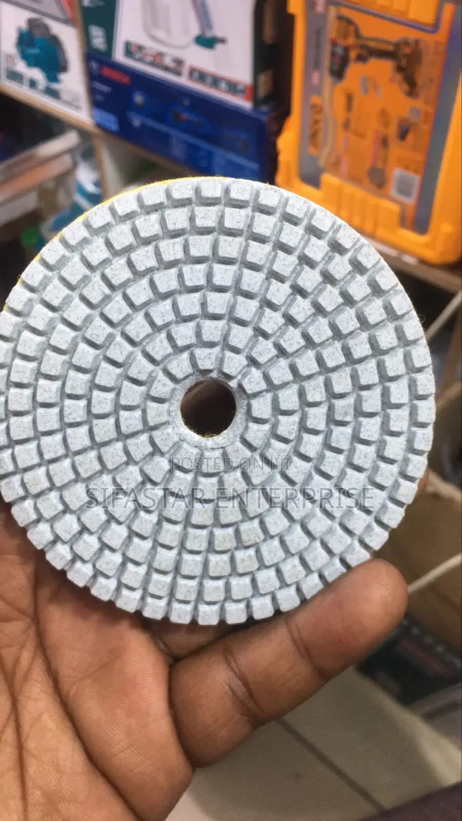 Granite Pad 4"