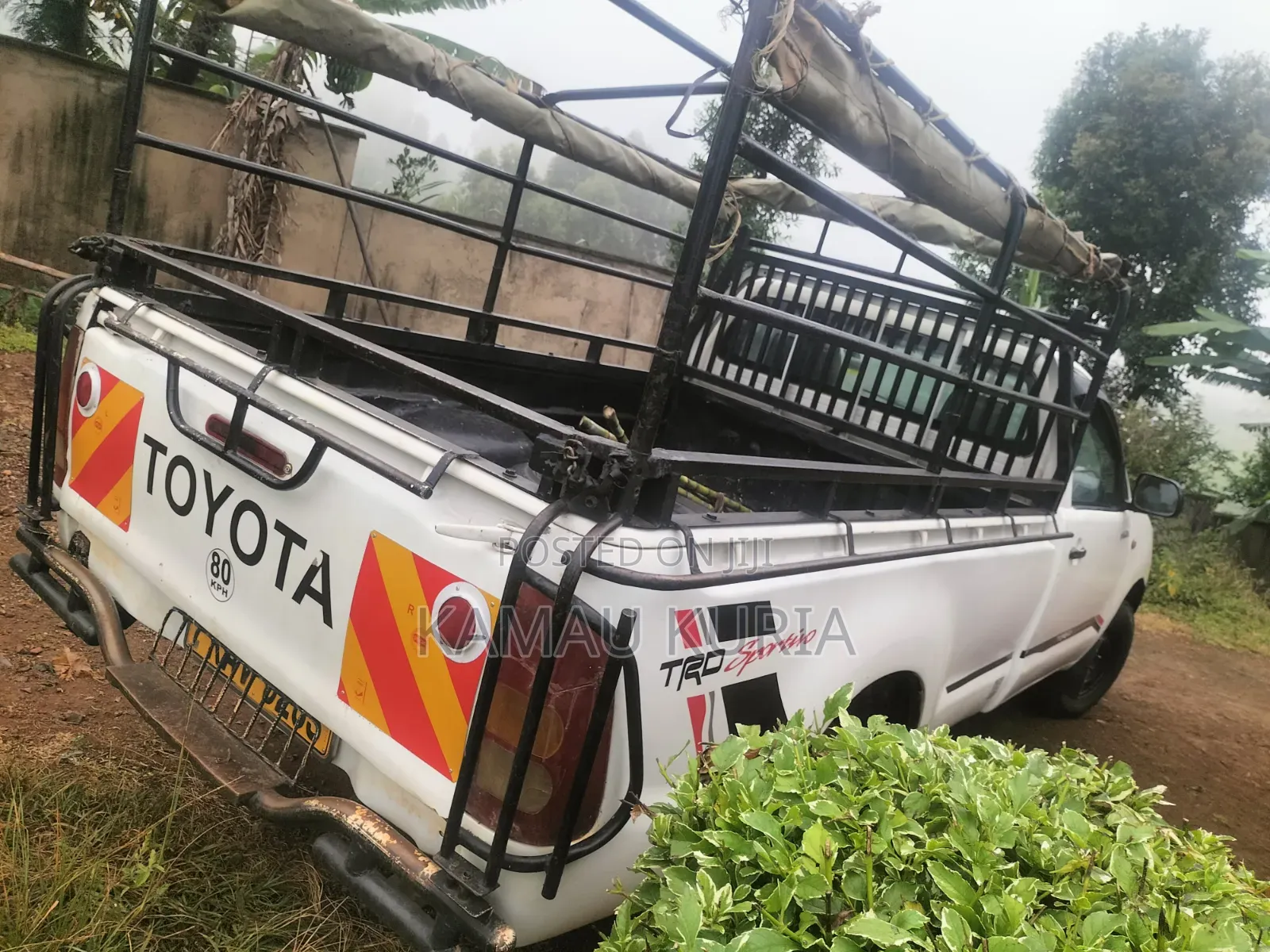 Toyota Hilux 2007 White