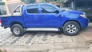 Toyota Hilux 3.0 D-4D Double Cab 2008 Blue