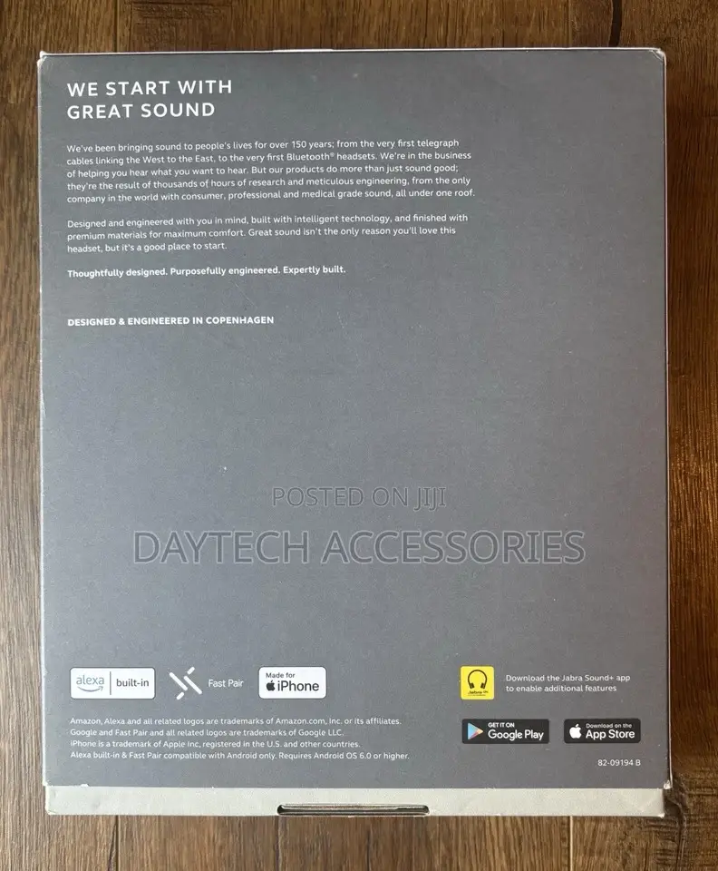 Jabra Evolve2 75 Wireless on-Ear Stereo Headset - Usb-C