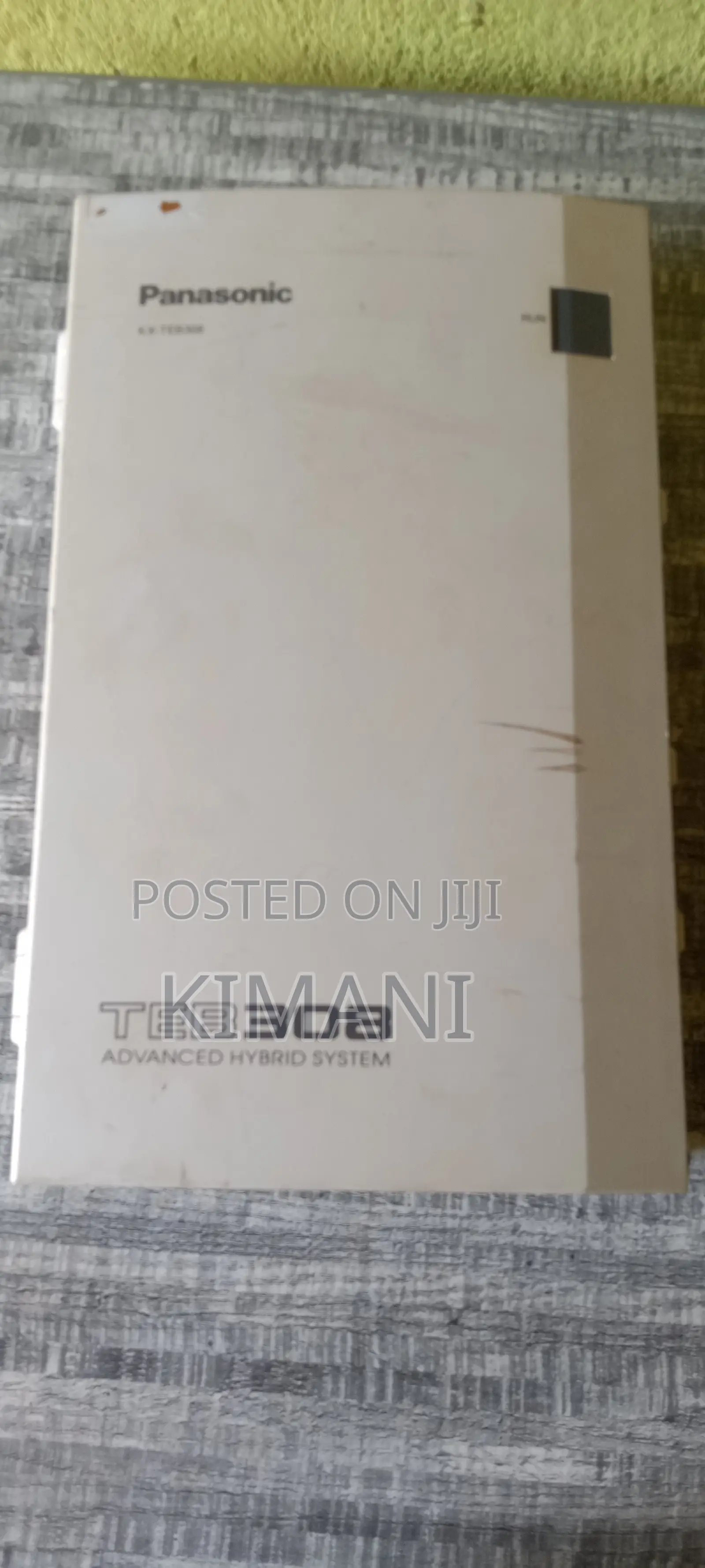 Kx-Teb308bx Panasonic Advanced Hybrid System