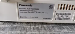 Kx-Teb308bx Panasonic Advanced Hybrid System