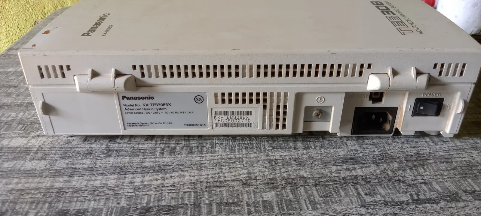 Kx-Teb308bx Panasonic Advanced Hybrid System