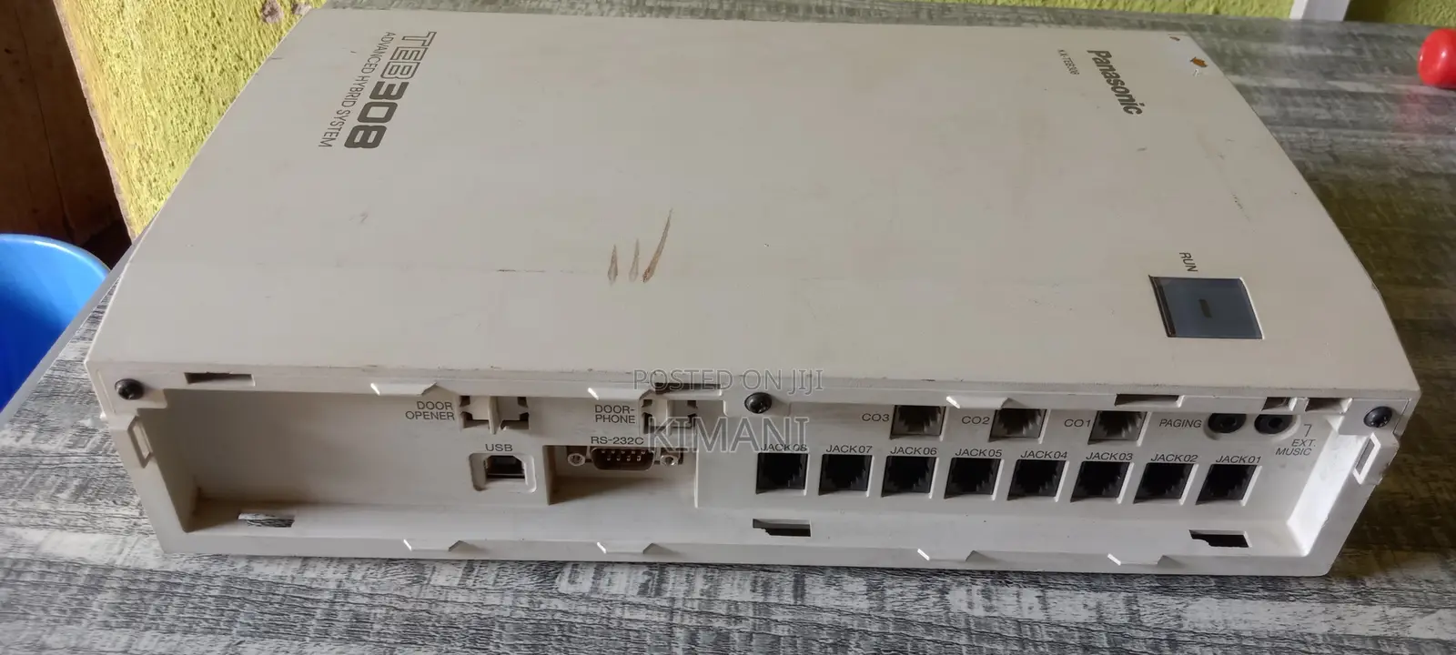 Kx-Teb308bx Panasonic Advanced Hybrid System