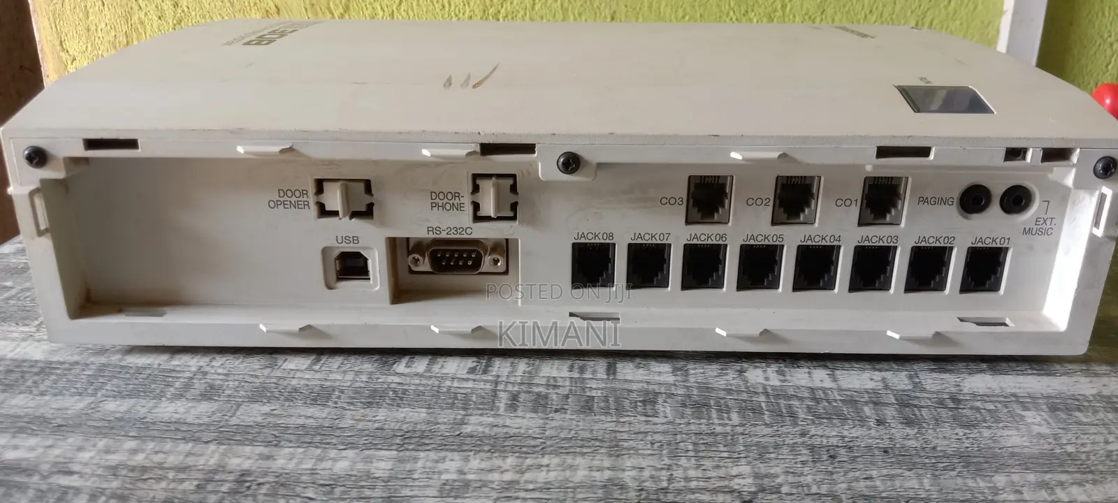 Kx-Teb308bx Panasonic Advanced Hybrid System