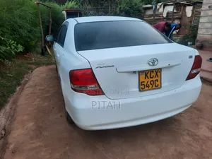 Toyota Axio 2012 White