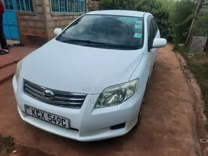 Toyota Axio 2012 White