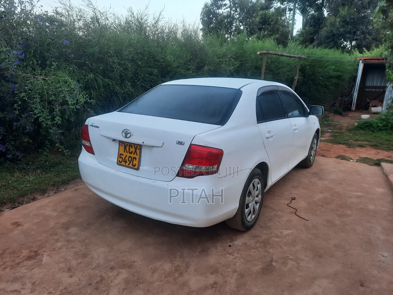 Toyota Axio 2012 White