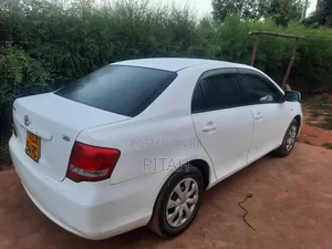 Toyota Axio 2012 White