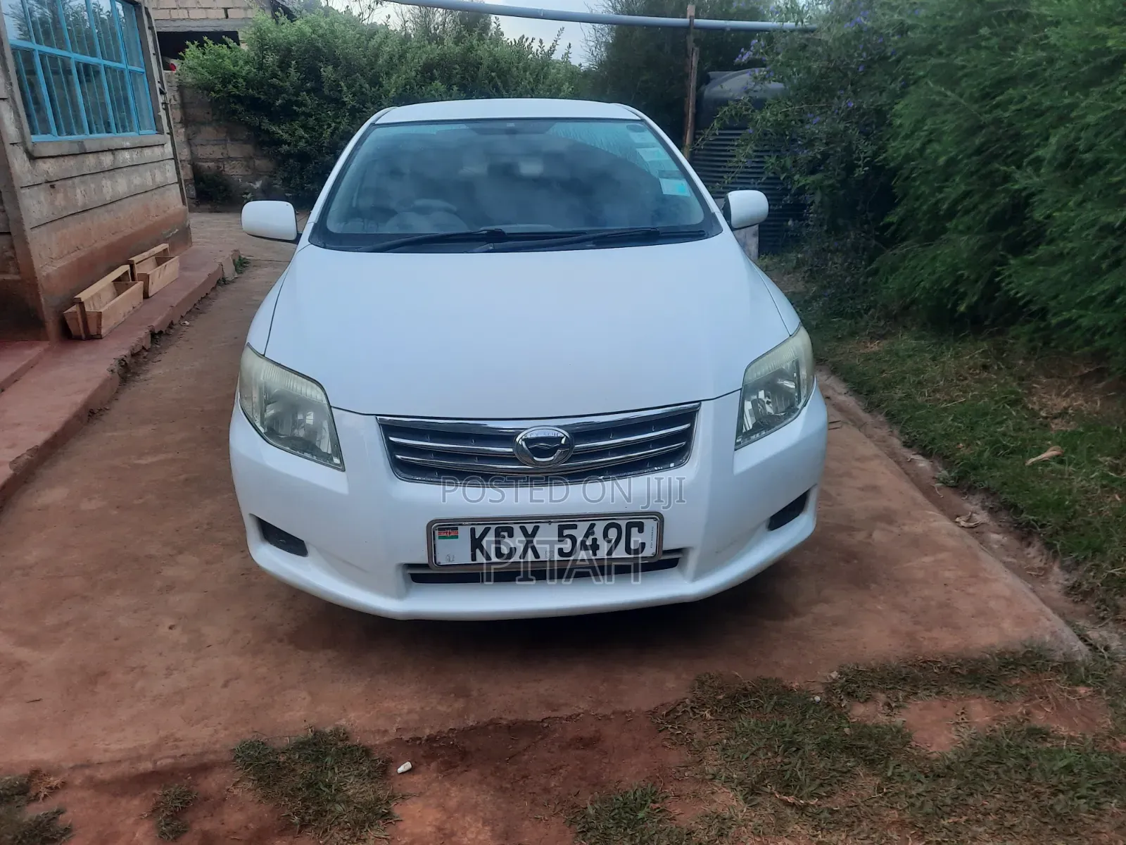 Toyota Axio 2012 White