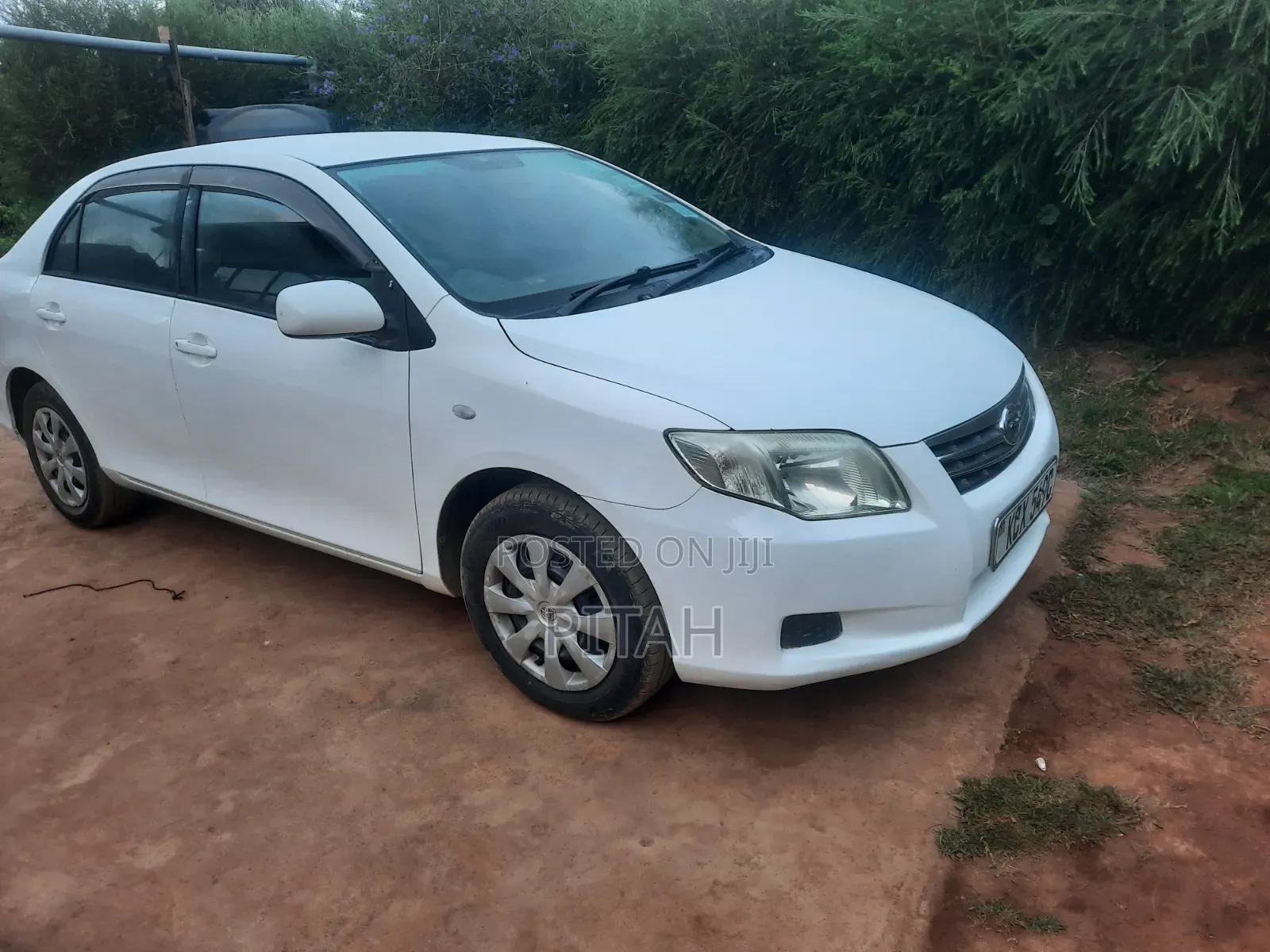 Toyota Axio 2012 White