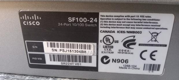 Cisco Sf100-24 - thumbnail 2