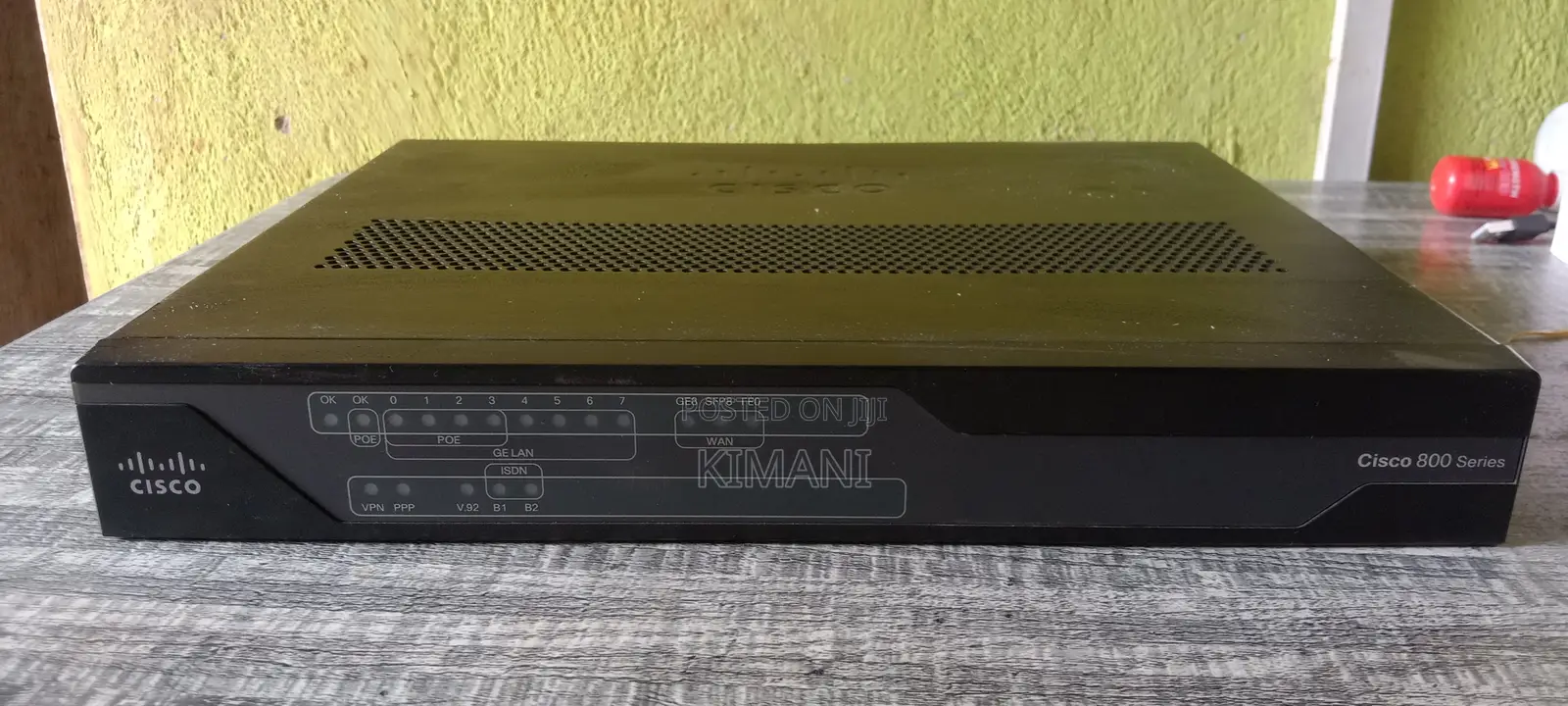 Cisco 800 Series Model 891f