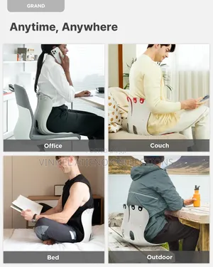 Back Rest/Support Curble Chair