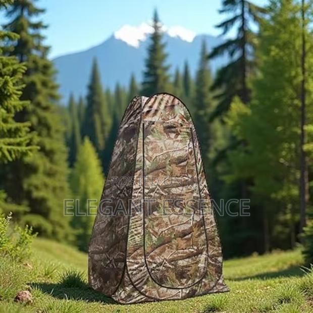 Camouflage Shower Tent