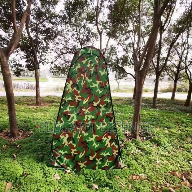 Camouflage Shower Tent - thumbnail 3