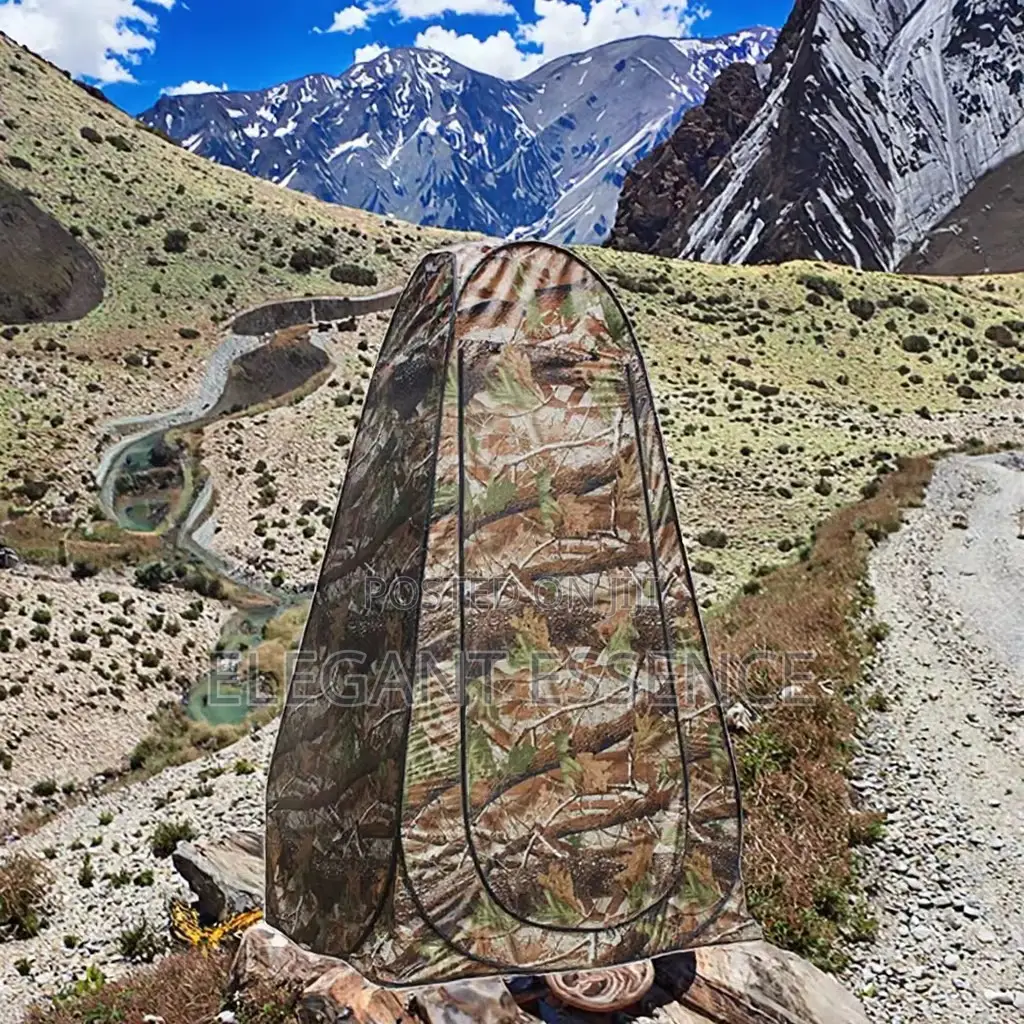 Camouflage Shower Tent