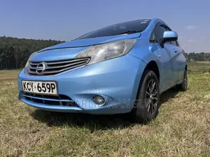 Nissan Note 1.2 Petrol 2013 Blue
