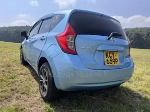 Nissan Note 1.2 Petrol 2013 Blue