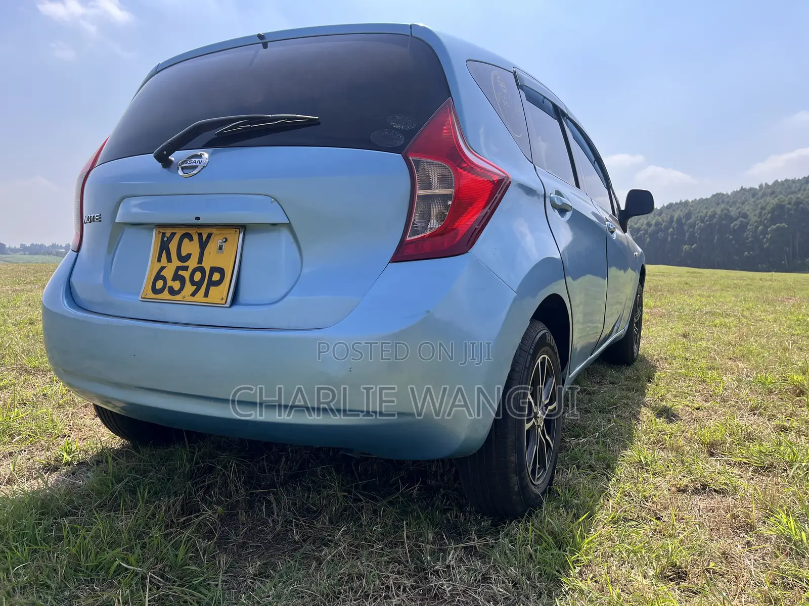 Nissan Note 1.2 Petrol 2013 Blue