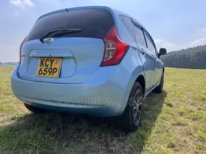 Nissan Note 1.2 Petrol 2013 Blue