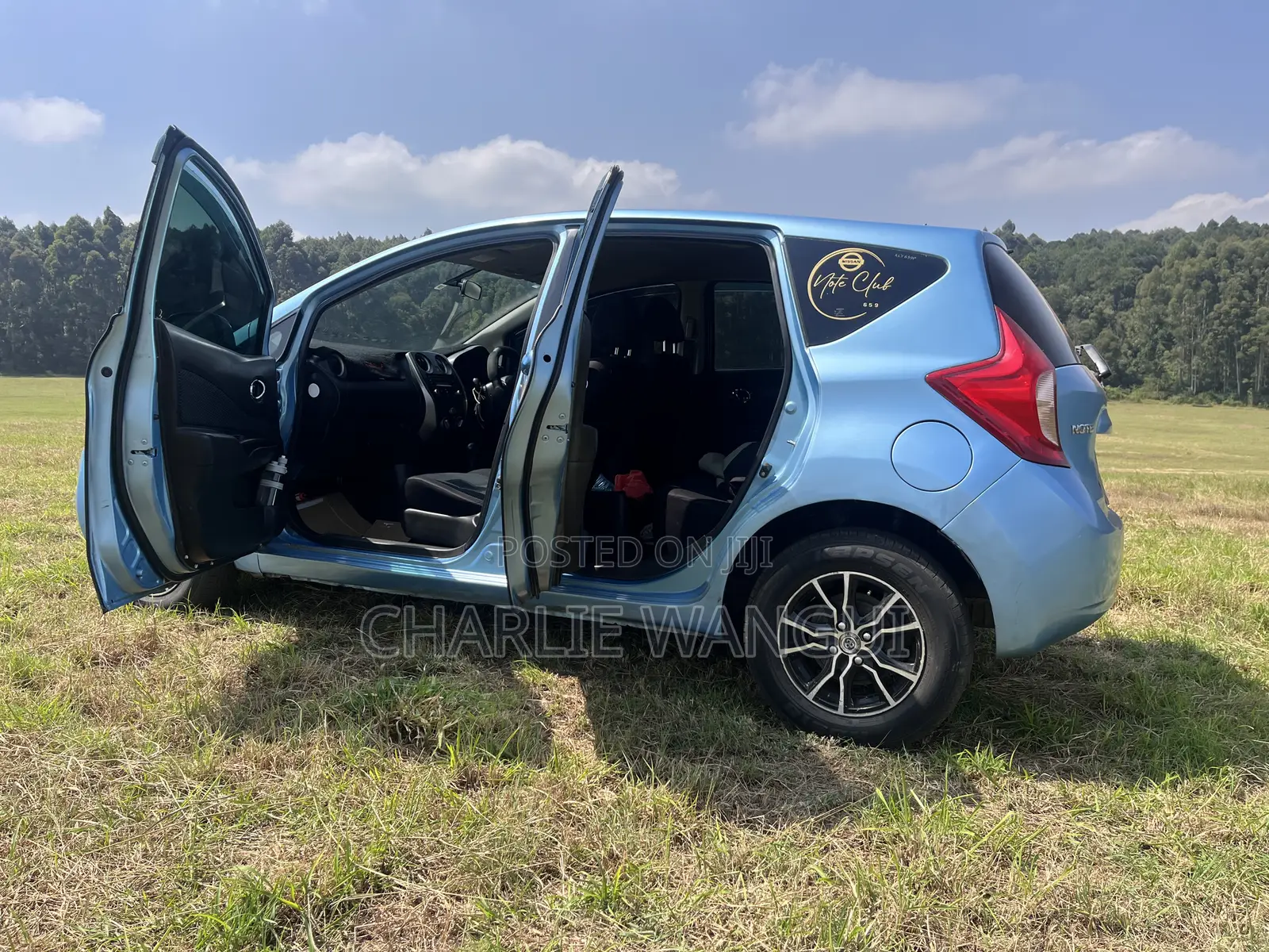 Nissan Note 1.2 Petrol 2013 Blue