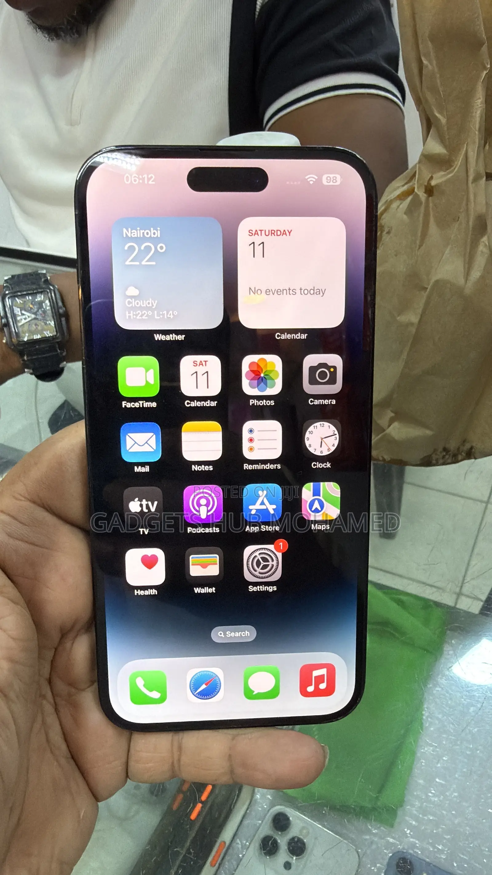 Apple iPhone 14 Pro Max 256 GB Black