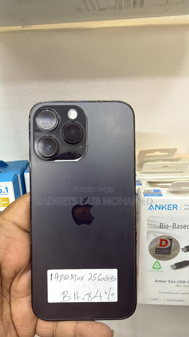 Apple iPhone 14 Pro Max 256 GB Black - thumbnail 2