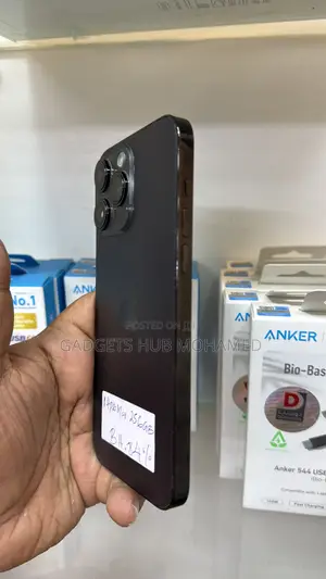 Apple iPhone 14 Pro Max 256 GB Black