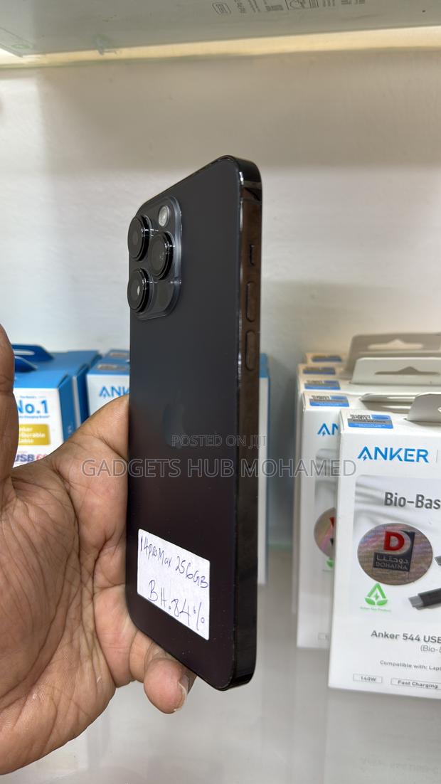 Apple iPhone 14 Pro Max 256 GB Black - thumbnail 5