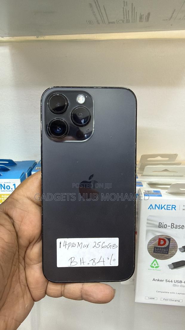 Apple iPhone 14 Pro Max 256 GB Black