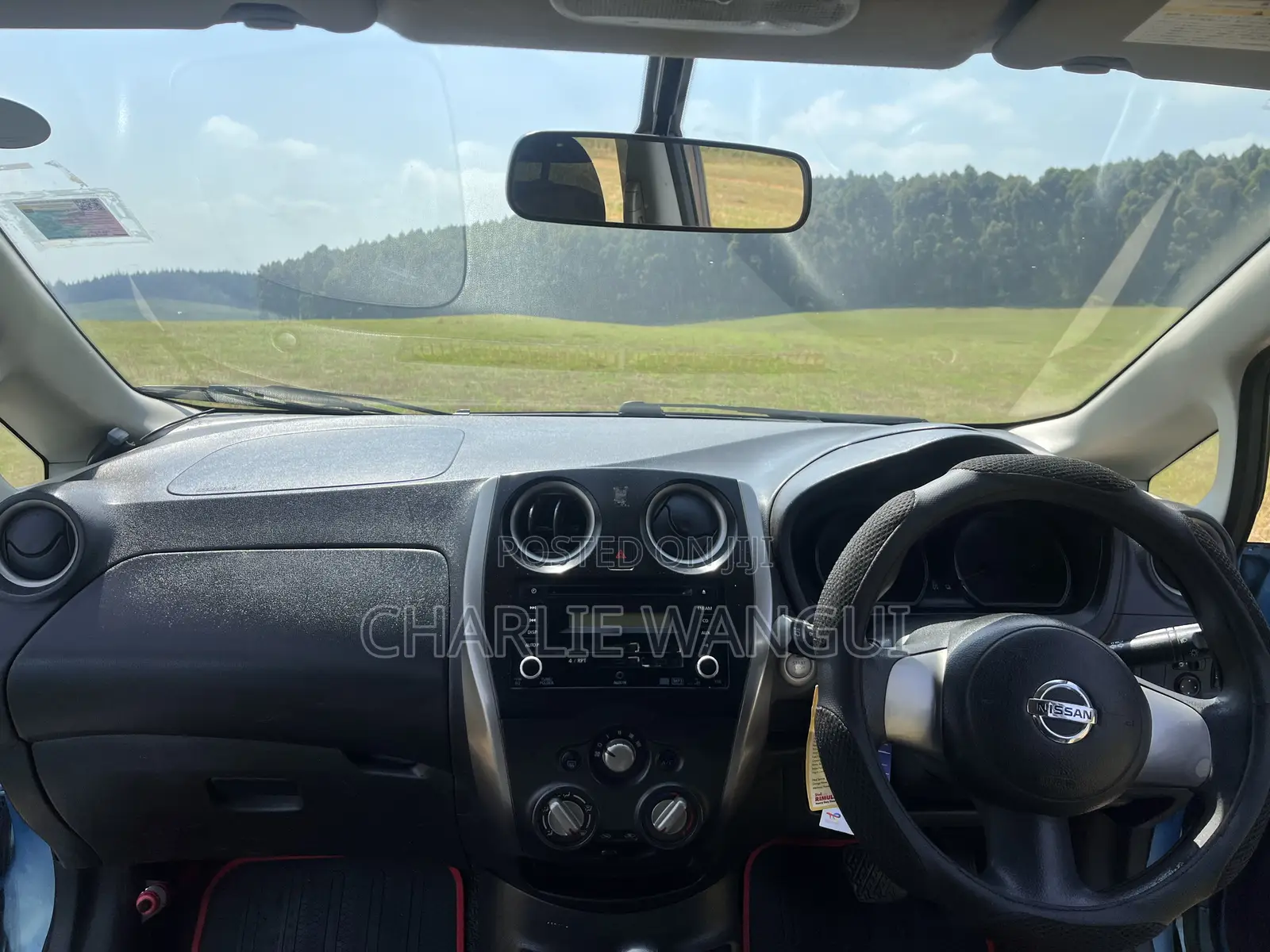 Nissan Note 1.2 Petrol 2013 Blue