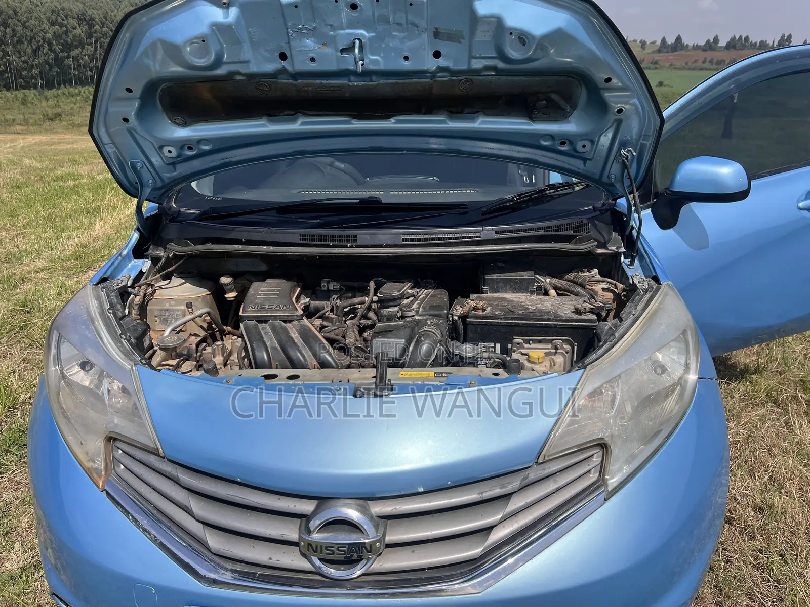 Nissan Note 1.2 Petrol 2013 Blue