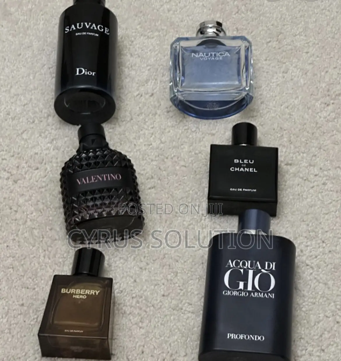 Colognes and Perfumes