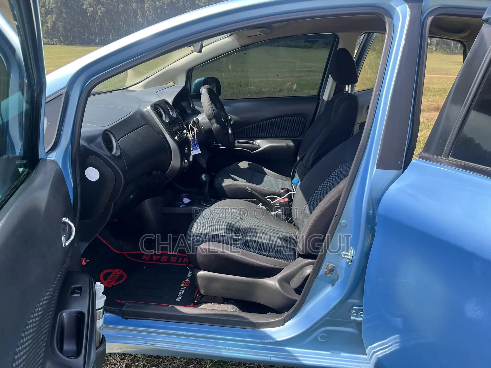 Nissan Note 1.2 Petrol 2013 Blue