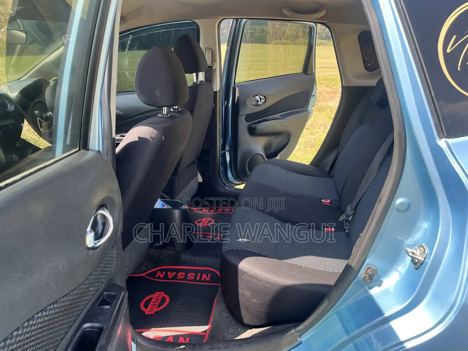 Nissan Note 1.2 Petrol 2013 Blue