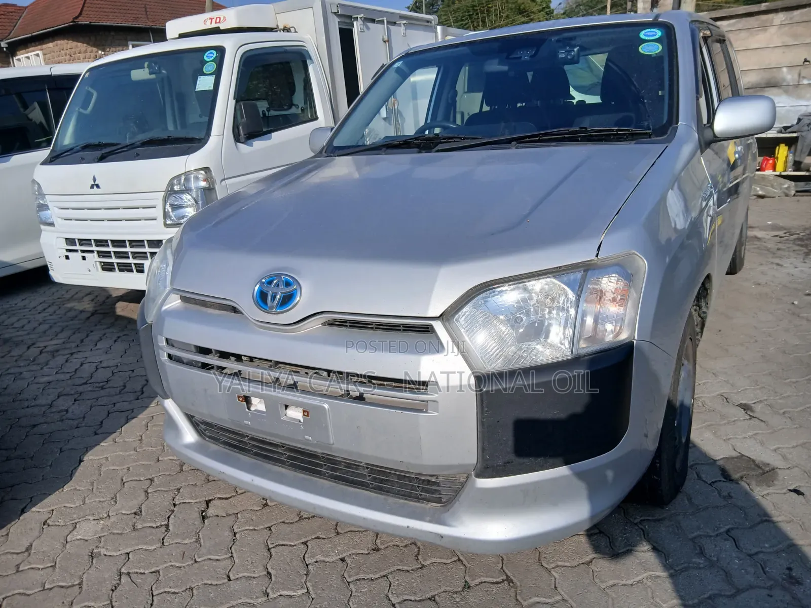 Toyota Probox 2020 Silver