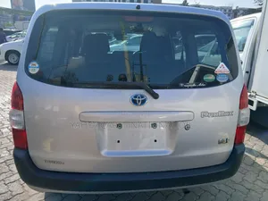 Toyota Probox 2020 Silver