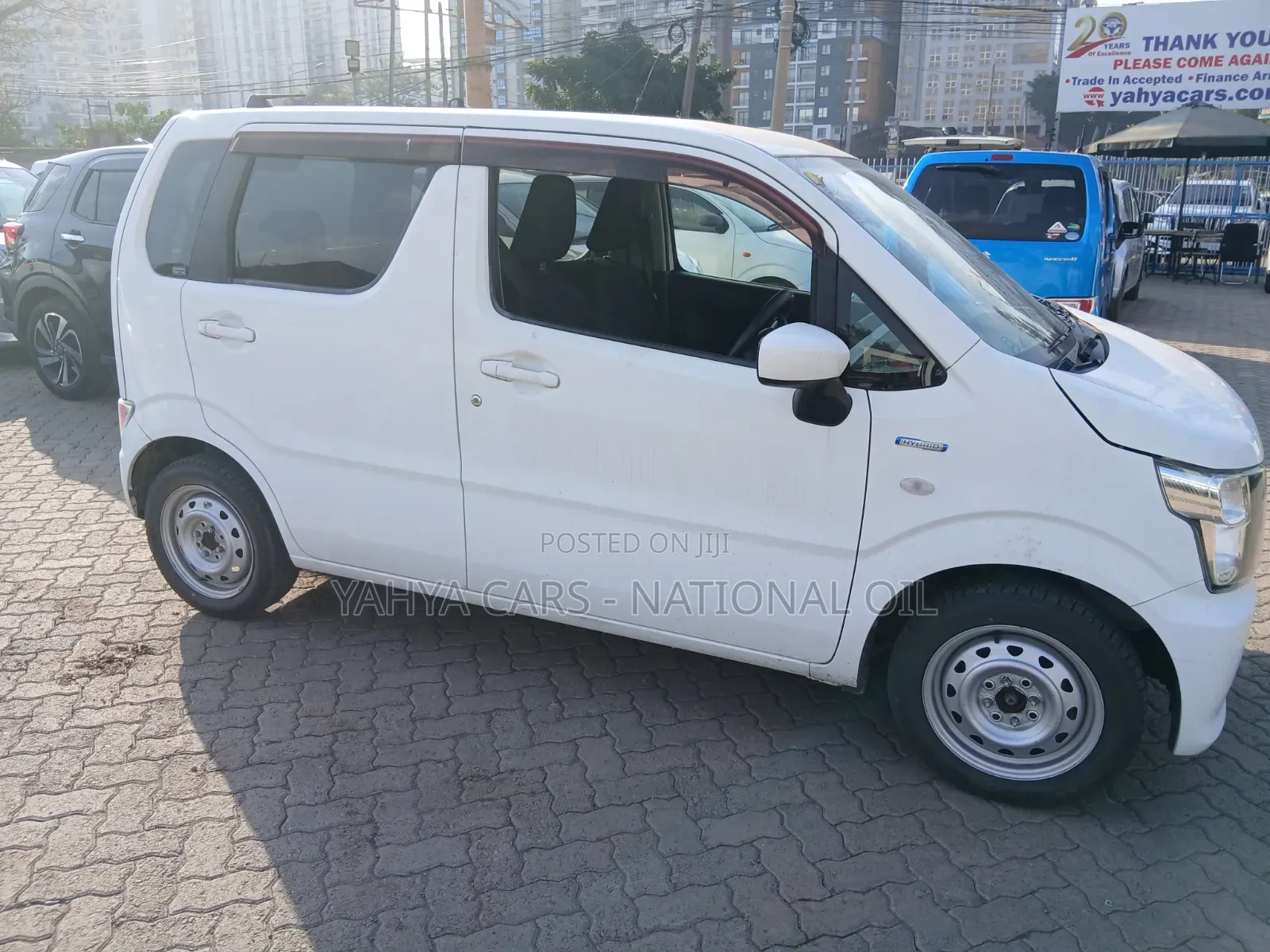 Mazda Flair 2021 White