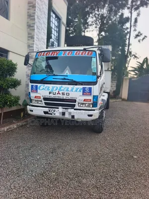 Mitsubishi Mahewa Intercooler KCF Turbo 2014 White